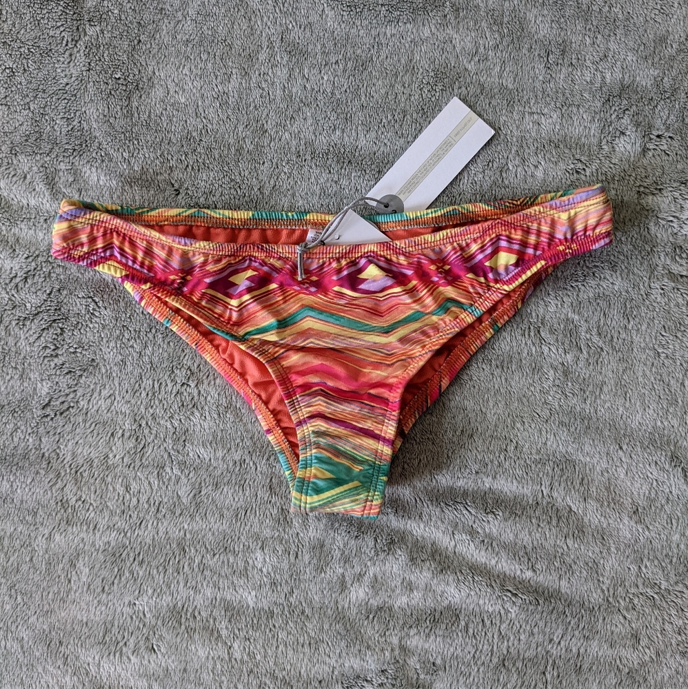 NWT O'Neill Multicolor Bikini Bottoms